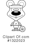 Mouse Clipart #1322023 by Cory Thoman
