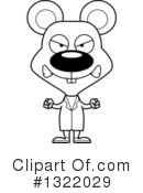 Mouse Clipart #1322029 by Cory Thoman