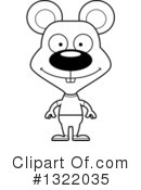 Mouse Clipart #1322035 by Cory Thoman