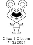 Mouse Clipart #1322051 by Cory Thoman