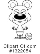Mouse Clipart #1322054 by Cory Thoman