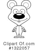 Mouse Clipart #1322057 by Cory Thoman