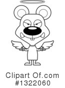 Mouse Clipart #1322060 by Cory Thoman