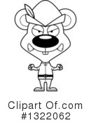 Mouse Clipart #1322062 by Cory Thoman