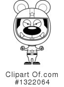 Mouse Clipart #1322064 by Cory Thoman