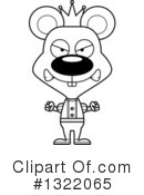 Mouse Clipart #1322065 by Cory Thoman