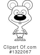 Mouse Clipart #1322067 by Cory Thoman
