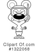 Mouse Clipart #1322068 by Cory Thoman