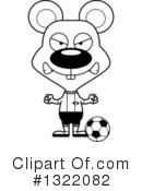 Mouse Clipart #1322082 by Cory Thoman