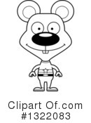 Mouse Clipart #1322083 by Cory Thoman