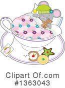 Mouse Clipart #1363043 by Maria Bell
