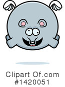 Mouse Clipart #1420051 by Cory Thoman
