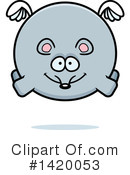 Mouse Clipart #1420053 by Cory Thoman