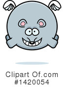 Mouse Clipart #1420054 by Cory Thoman