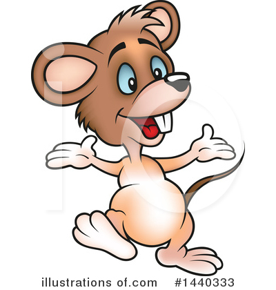 Royalty-Free (RF) Mouse Clipart Illustration by dero - Stock Sample #1440333