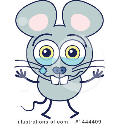 Mouse Clipart #1444409 by Zooco