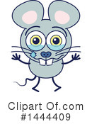 Mouse Clipart #1444409 by Zooco