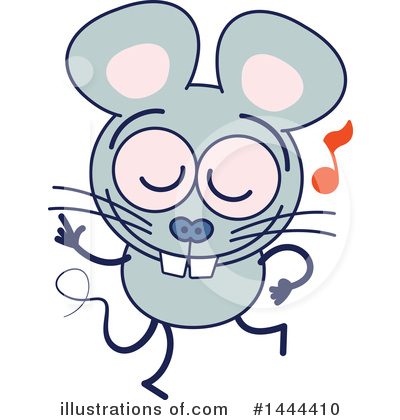Mouse Clipart #1444410 by Zooco