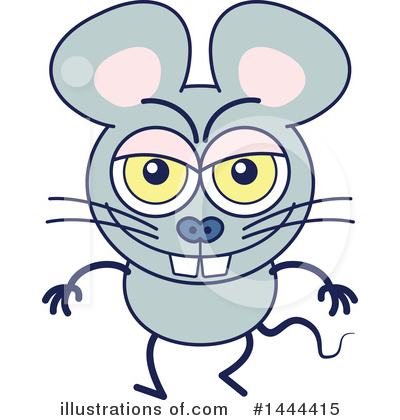 Evil Mouse Clipart #1444415 by Zooco
