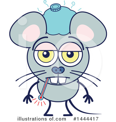 Royalty-Free (RF) Mouse Clipart Illustration by Zooco - Stock Sample #1444417