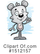 Mouse Clipart #1512157 by Cory Thoman