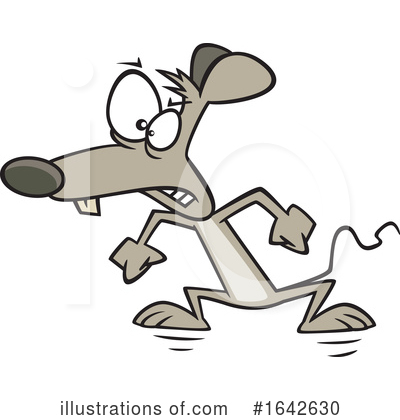 Mouse Clipart #1642630 by toonaday