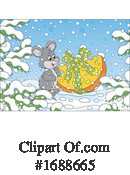 Mouse Clipart #1688665 by Alex Bannykh