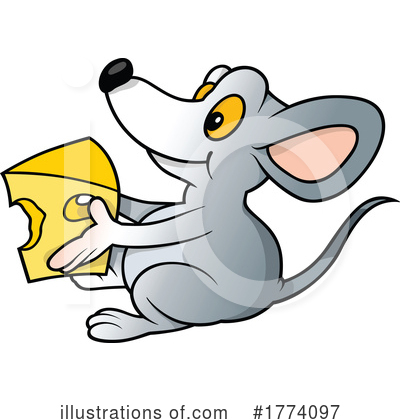 Royalty-Free (RF) Mouse Clipart Illustration by dero - Stock Sample #1774097