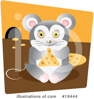 Rodents Clipart #19444 by Vitmary Rodriguez