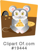 Mouse Clipart #19444 by Vitmary Rodriguez