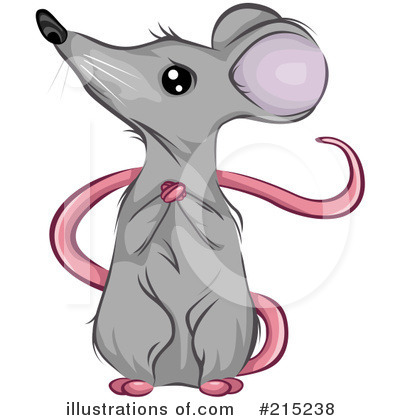Royalty-Free (RF) Mouse Clipart Illustration by BNP Design Studio - Stock Sample #215238
