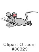 Mouse Clipart #30329 by LaffToon