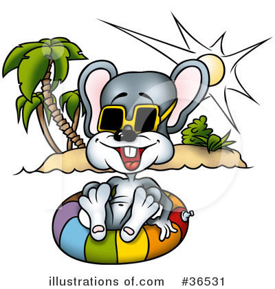 Royalty-Free (RF) Mouse Clipart Illustration by dero - Stock Sample #36531