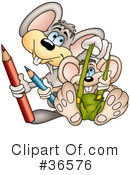 Mouse Clipart #36576 by dero