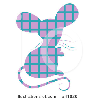 Royalty-Free (RF) Mouse Clipart Illustration by Prawny - Stock Sample #41626