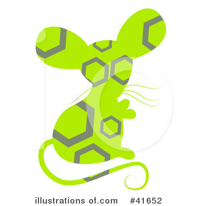 Royalty-Free (RF) Mouse Clipart Illustration by Prawny - Stock Sample #41652