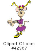 Mouse Clipart #42967 by Dennis Holmes Designs