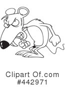 Mouse Clipart #442971 by toonaday