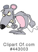 Mouse Clipart #443003 by toonaday