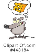 Mouse Clipart #443184 by toonaday
