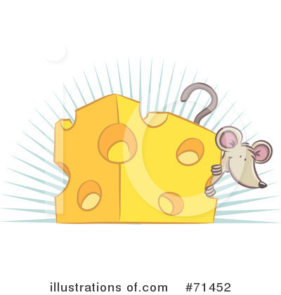 Royalty-Free (RF) Mouse Clipart Illustration by Qiun - Stock Sample #71452