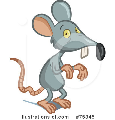 Royalty-Free (RF) Mouse Clipart Illustration by Frisko - Stock Sample #75345