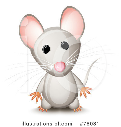 Mouse Clipart #78081 by Oligo
