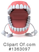 Mouth Character Clipart #1363097 by Julos