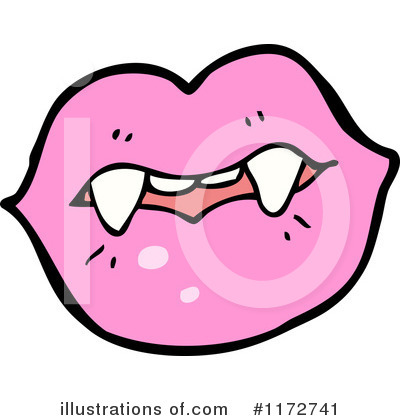 Royalty-Free (RF) Mouth Clipart Illustration by lineartestpilot - Stock Sample #1172741