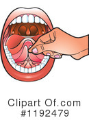 Mouth Clipart #1192479 by Lal Perera