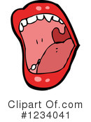 Mouth Clipart #1234041 by lineartestpilot
