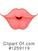 Mouth Clipart #1259119 by Pushkin