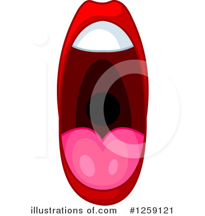 Mouth Clipart #1259121 by Pushkin