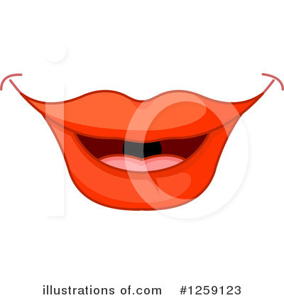 Mouth Clipart #1259123 by Pushkin